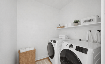 Front-load laundry suite*